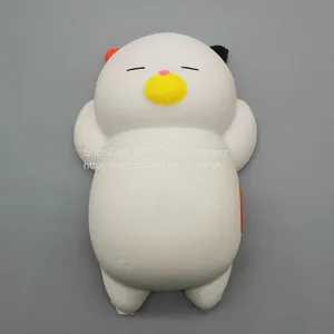 Pu Foam Cat Anti Stress Ball Soft Bouncy Ball for Toys thumbnail-4