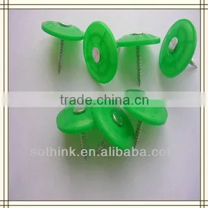 Plastic-head Cap Nails (high Quality) thumbnail-1
