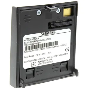 Siemens Inverter PLC 4 Basic Operator Panel 6SE6400-0BP00-0AA1 thumbnail-3