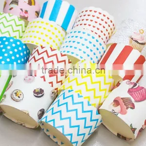 Colorful Supermarket Bulk Paper Muffin Cup thumbnail-3