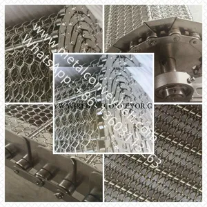 Chain Link Conveyor Belt thumbnail-3
