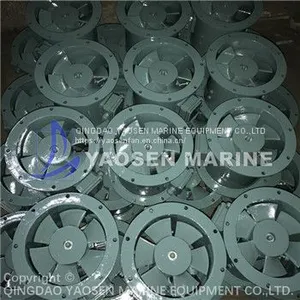 JCZ-20 Marine Axial Flow Fan for Bathroom thumbnail-2