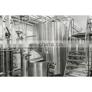 Turnkey Full Automatic Soy Bean Milk Plant Production Line thumbnail-1