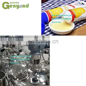 Genyond Factory Sweetened Condensed Milk Evaporation Cystalization Equipment Making Machine Processing Plant Production Line thumbnail-3