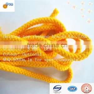 High Quality 100% Cotton Braided Cotton Rope thumbnail-2