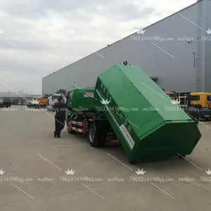 Hook Arm Garbage Truck thumbnail-2