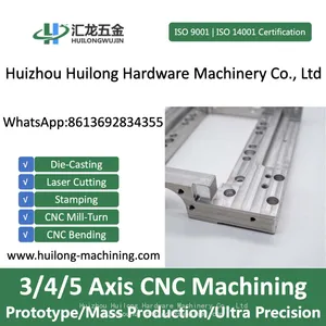Customized Aluminum CNC Milling Parts/Machining Parts/CNC Turning Parts for Non-Standard Devices/ Medical Accessories/ Optical Accessories/Auto Accessories thumbnail-1
