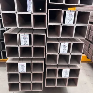 Best Price Carbon Steel Pipe Q235 ASTM A36 Wall Thickness 2mm Seamless Round / Square Tubes thumbnail-1