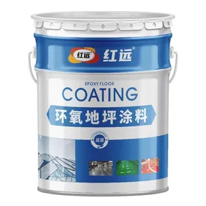 Water Based Floor Paint, Epoxy Self-leveling Floor Engineering, Corrosion and Impact Resistant Factory Supply thumbnail-4