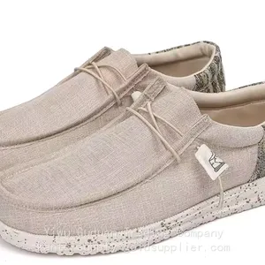 Spring Autumn Fashion Loafers Shoes Men Classic High Quality Denim Comfortable Drive Boat Shoes thumbnail-4