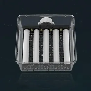 220v+12v Automaitic Egg Turning Mini Chicken Incubator for Home Use thumbnail-4