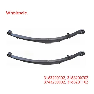 3163200302, 3163200702, 3743200002, 3163201102 Front Leaf Spring Wholesale for MERCEDES BENZ thumbnail-1