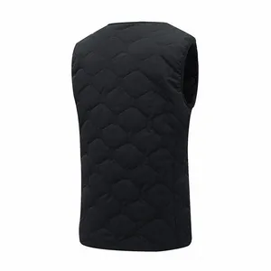20 Zone Outdoor Fashion Warm Heating Down Usb3 Gear Constant Temperature Vest Intelligent Clothes Jacket thumbnail-3