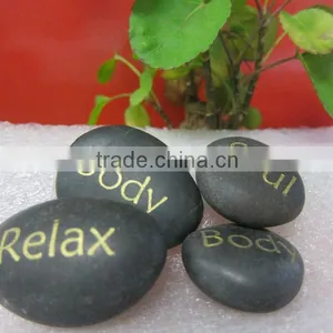 100% Nature Engraved Wish Stones thumbnail-1