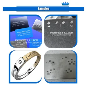Perfect Laser Hot Sale 20W 30W 50W Desktop CNC Metal Plastic Fiber Laser Engraver Marking Machine thumbnail-3