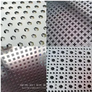 Perforated Plate Perforated Metal Mesh 0.3mm to 10mm Perforierte Platte /perforierte Platte /لوحة مثقوبة Stainless Steel Punched/Aluminum thumbnail-2
