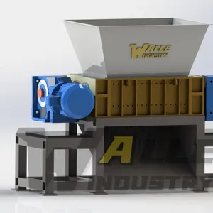 Engine Block Multiple Shredder Rice Straw Shredder thumbnail-4