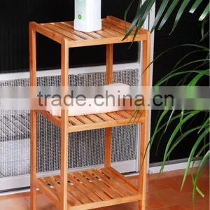 Bamboo Bathroom Shelf thumbnail-1