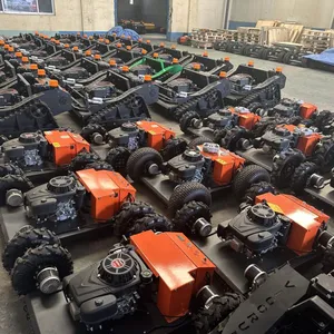 Remote Mower for Hills, China Slope Mower Price, Robot Slope Mower for Sale thumbnail-5
