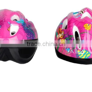 KY-0072 Black Custom Skateboard Helmet Bicycle Helmet For Kid thumbnail-3
