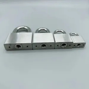30-60mm Waterproof Anti-rust Security 304 Stainless Steel Padlock thumbnail-5
