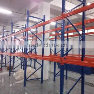 ISO Material Steel Q235 B Hot Sale Heavy Duty Pallet Rack thumbnail-1