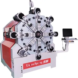 Us-1280r CNC Camless Wire-Forming Spring Machine thumbnail-1