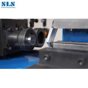 Pipe Tube End Forming Reducing Expanding Shrinking Flaring Crimping Expander Machine Round Square Mild Carton Steel thumbnail-3
