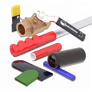 Ball Valve Soft Vinyl Pvc Rubber Heat Resistant Handle Sleeve thumbnail-1