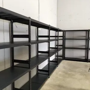 Adjustable Metal Boltless Rack Shelf Medium Duty Warehouse Storage Metal Racks for Showcases thumbnail-1