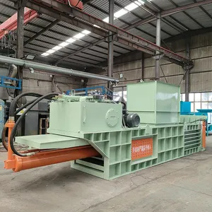 High Efficiency Automatic Horizontal Baling Press Machine CE Certified thumbnail-3