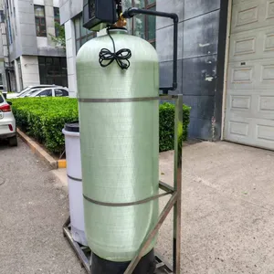 5T Industrial Water Softener System for Boiler Feed Water Shower Water Pretreatment System thumbnail-4
