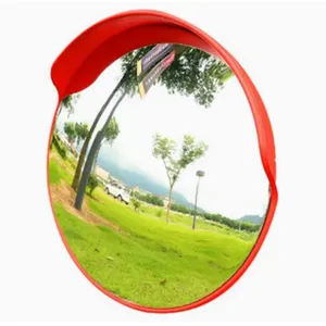 Bubble Convex Mirror for Blind Spot Safety - Round Security Mirror for Indoor and Outdoor Use thumbnail-5