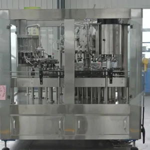 Sus 304 Industrial Bottling Equipment Monoblock Filling And Capping Machine thumbnail-1