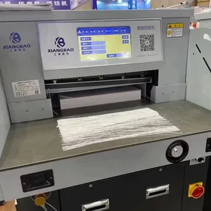 Shanghai Xiangbao XB-AT651-09EP Flagship Edition Paper Cutter thumbnail-3