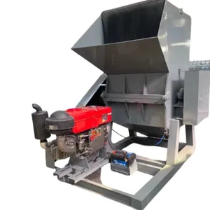 PET Plastic Crusher, Large Plastic Crusher, Plastic Crusher Price thumbnail-3