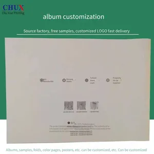 Printing Factory for Picture Albums: Business Art Paper Cover With uv Coating, Inner Pages With Oil Coating, Four-color Saddle Stitching, Chuxian Printing Factory thumbnail-5
