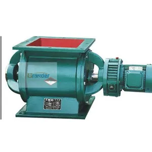 High Temperature -resistance Rotary Feeder/ the Rotary Valve,/lock Hopper/star Type Feeder/Star-shaped Discharger/unloader for Chemical Engineering thumbnail-1