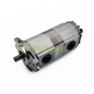 CBW Hydraulic Gear Pump CBWmbe-F4.0-F4.0-AL Industrial Double Gear Oil Pump High-Performance thumbnail-6