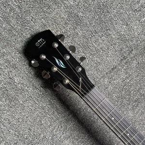 Otis CA-86 Otis Guitar Factory Guitar Supplier Musical Instrument B2B 40inch Glossy Solid Top Guitars thumbnail-5