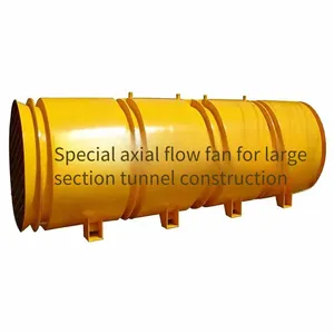 Axial Flow Ventilator Specially Used for the Construction of Large-section Tunnels thumbnail-1