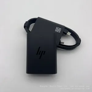 HP 65W USB-C Original Laptop Charger - Detachable Design With Dual USB-C Cable thumbnail-5