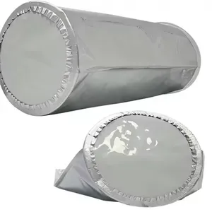 Aluminum Foil Container Liners Fibc Durable High Capacity Bags Moisture Proof Barrier Bulk Ton Bag thumbnail-3