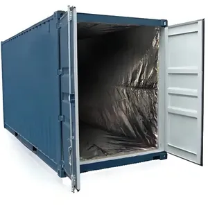 Transparent Visible Container Liner Food Grade for Grain Bean Bulk Container Storage thumbnail-5