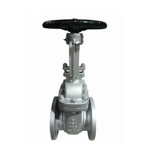 API600 150lb 300lb 600lb 4 Inch Cast Stainless Steel Wcb Lcc Lcb Wc6 CF8 CF8m Rising Stem Flange Gate Valve thumbnail-3