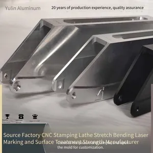 Custom Production of Aluminum Profiles, Extrusion According to Drawings and Samples, Cnc Machining, and Laser Engraving thumbnail-1