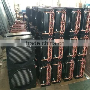 High Efficiency Aluminum Fins Air-cooled Condenser thumbnail-6