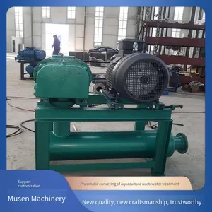 New Type Melt - Blown Fabric Blower, Roots Blower, High Pressure, Special for Mask Production Line, Professionally Customized, Door - to - Door Delivery thumbnail-1