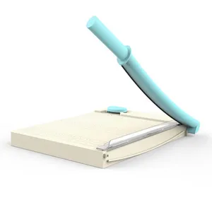 Premium A4 12-inch Paper Guillotine Cutter 2-in-1 With Corner Rounder Craft Paper Trimmer IDPC031 thumbnail-4