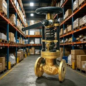 Pneumatic Actuated Quick Closing Valve - Marine Bronze JIS F7399 Standard thumbnail-2